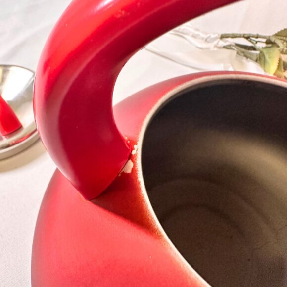 Primula Red Hot Whistling Tea Kettle - Picture 10 of 12